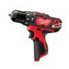 Шуруповерт Milwaukee M12 BPD-0, 30Нм (без АКБ и ЗУ) (4933441950)
