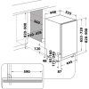 Посудомоечная машина Whirlpool WSIC3M17 изображение 5