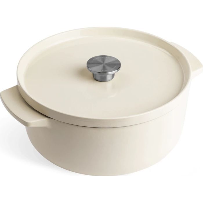 Каструля KitchenAid чавунна з кришкою 5,2 л Суха троянда (CC007431-001)