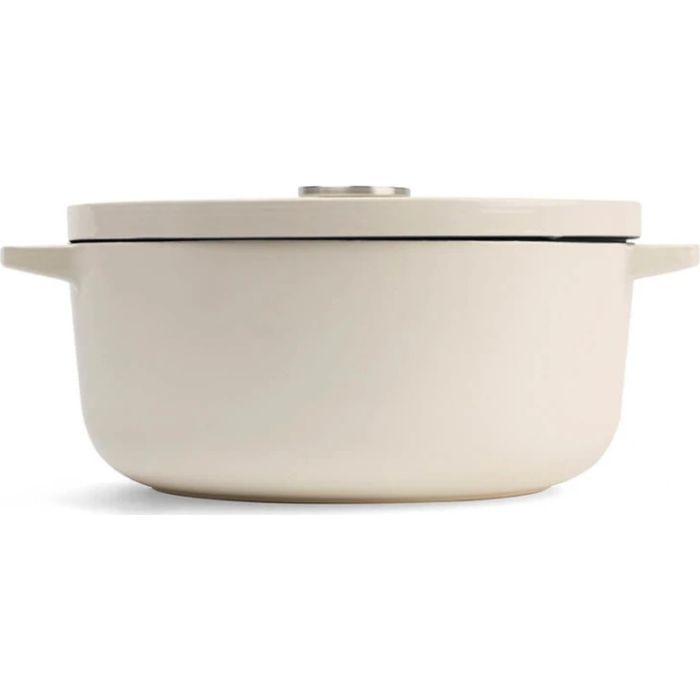 Каструля KitchenAid чавунна з кришкою 5,2 л Суха троянда (CC007431-001) зображення 2