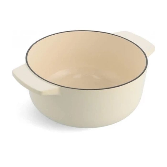 Каструля KitchenAid чавунна з кришкою 5,2 л Суха троянда (CC007431-001) зображення 3