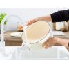 Каструля KitchenAid чавунна з кришкою 5,2 л Мигдалевий крем (CC006059-001) зображення 5