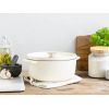 Каструля KitchenAid чавунна з кришкою 5,2 л Мигдалевий крем (CC006059-001) зображення 6