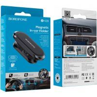 Универсальный автодержатель BOROFONE BH29, Black, Box (30529 / BH29) изображение 4