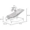 Кресло-качалка Kinderkraft Felio 2 Stone Grey (5902533921119) изображение 12