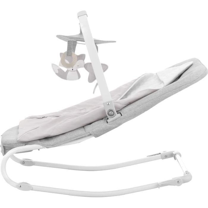 Кресло-качалка Kinderkraft Felio 2 Stone Grey (5902533921119)