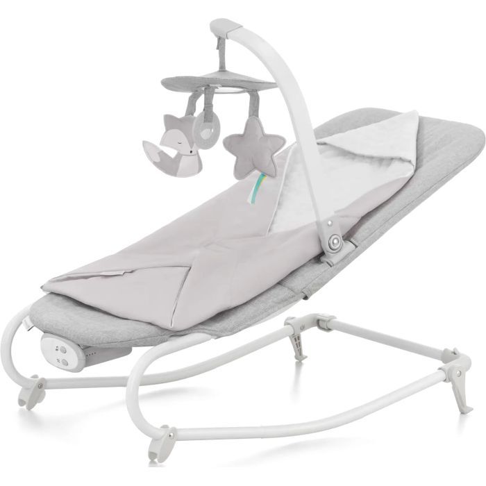 Кресло-качалка Kinderkraft Felio 2 Stone Grey (5902533921119) изображение 2