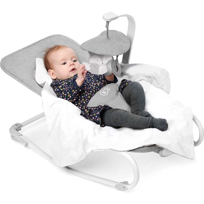 Кресло-качалка Kinderkraft Felio 2 Stone Grey (5902533921119) изображение 4