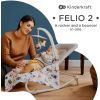 Кресло-качалка Kinderkraft Felio 2 Stone Grey (5902533921119) изображение 5