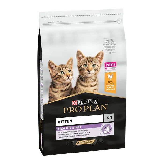 Сухий корм для кішок Purina Pro Plan Original Kitten з куркою 10 кг (7613036505307) зображення 2