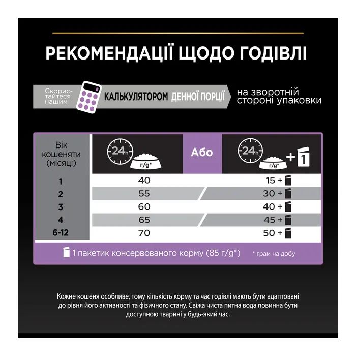 Сухий корм для кішок Purina Pro Plan Original Kitten з куркою 10 кг (7613036505307) зображення 9