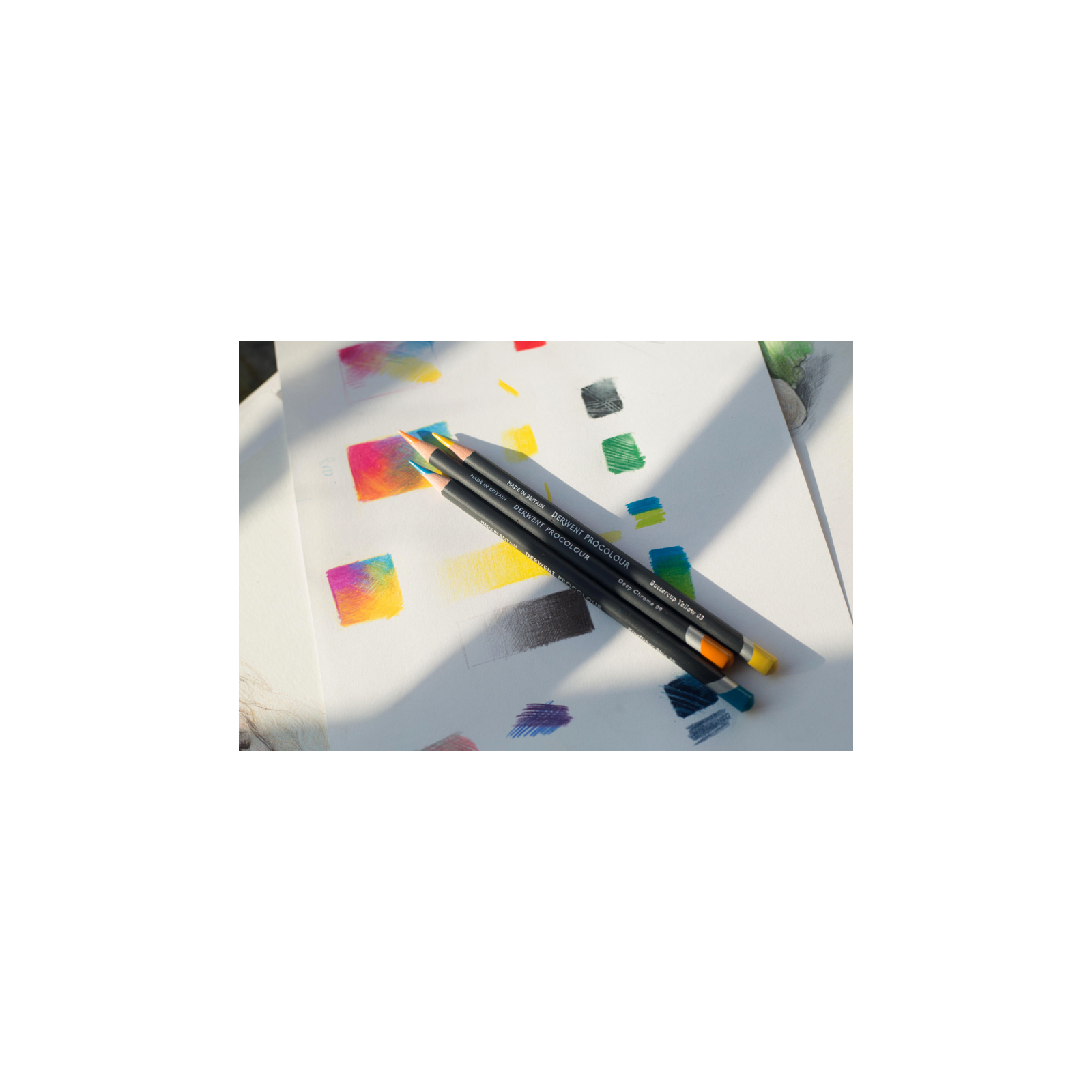 Карандаши цветные Derwent Procolour, 24 цветов (5028252514637) изображение 3