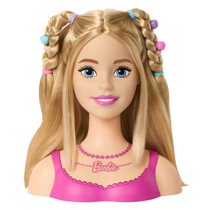 Кукла Barbie манекен для причесок Классика Barbie с аксессуарами (HMD88) изображение 2