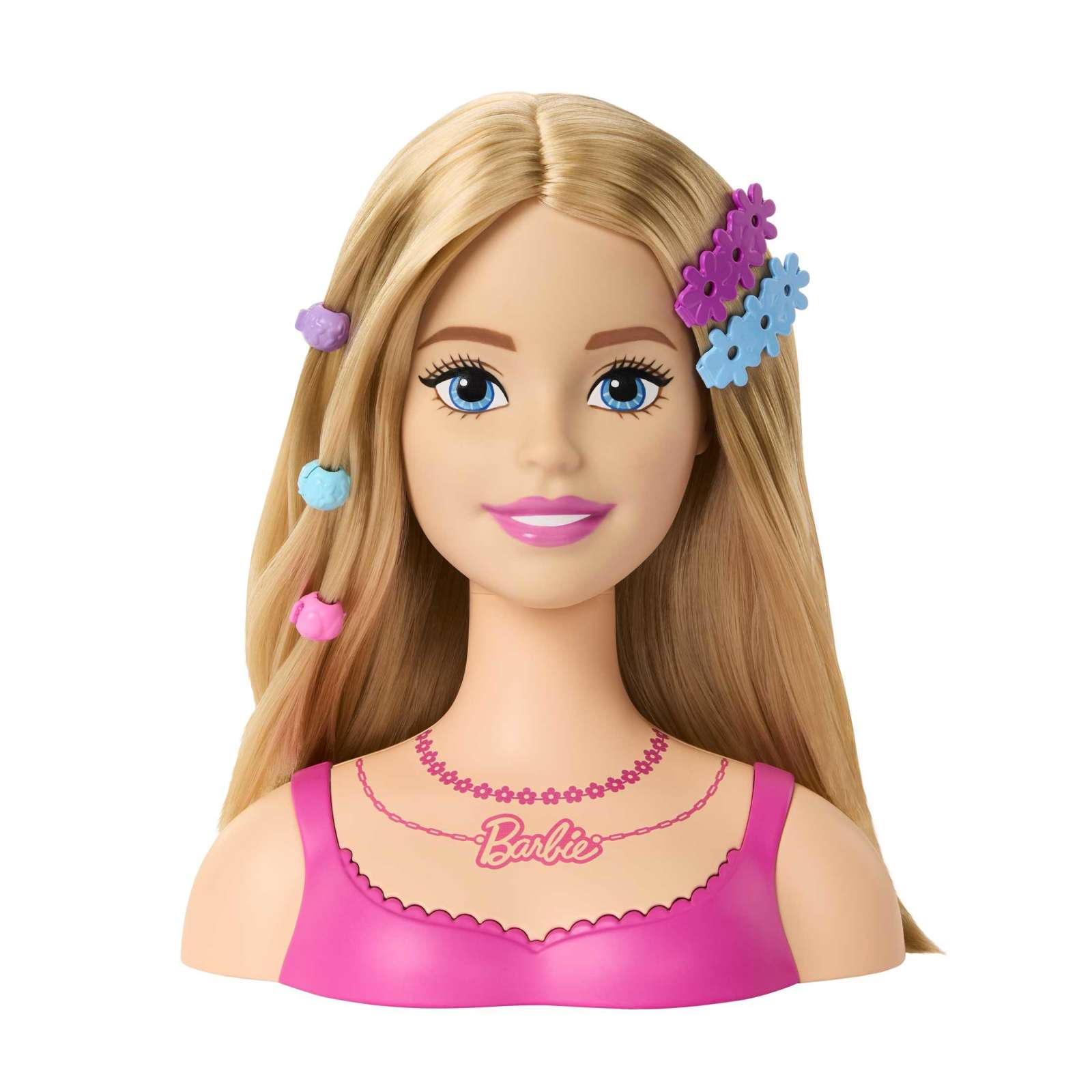 Лялька Barbie манекен для зачісок Класика Barbie з аксесуарами (HMD88) зображення 3