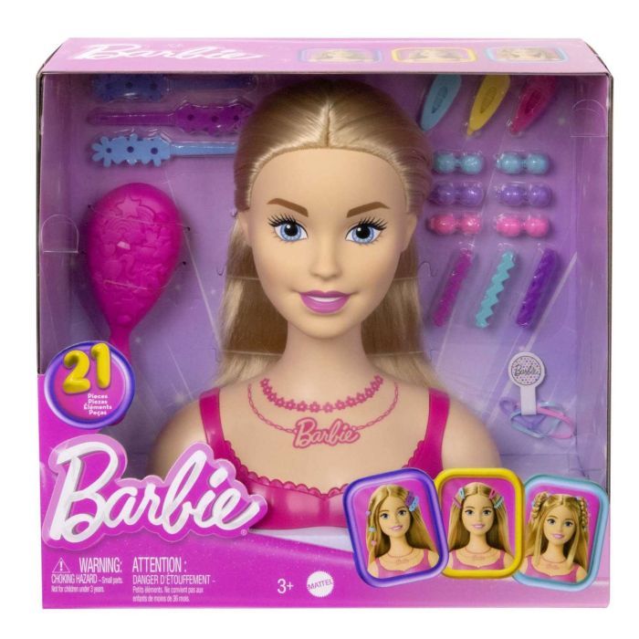 Кукла Barbie манекен для причесок Классика Barbie с аксессуарами (HMD88) изображение 5
