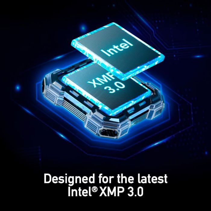 Модуль пам'яті для комп'ютера DDR5 32GB (2x16GB) 7200 MHz Ares RGB Black Lexar (LD5U16G72C34LA-RGD) зображення 12