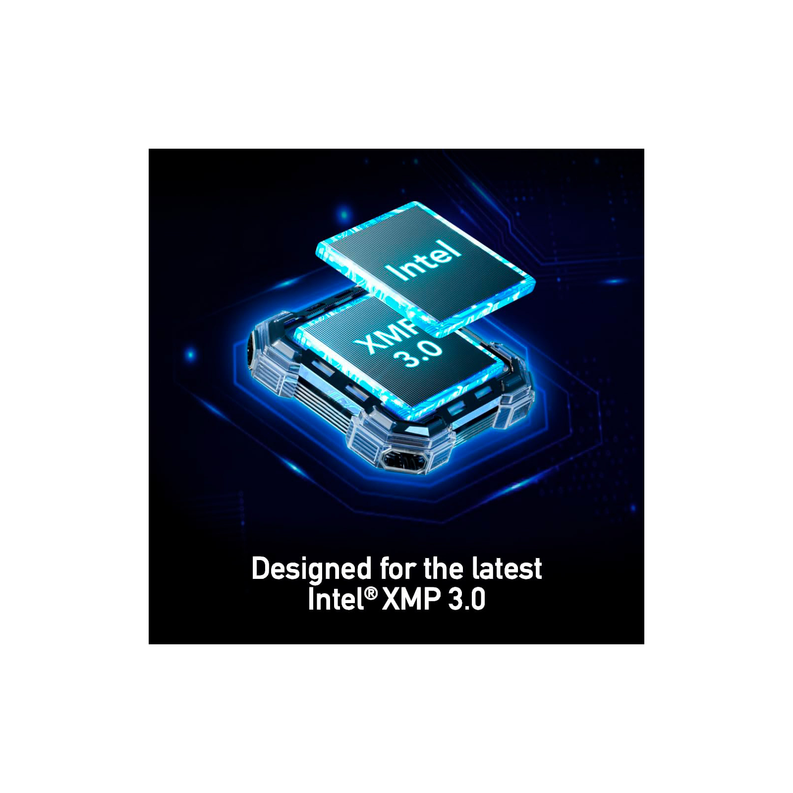 Модуль памяти для компьютера DDR5 32GB (2x16GB) 7200 MHz Ares RGB Black Lexar (LD5U16G72C34LA-RGD) изображение 12