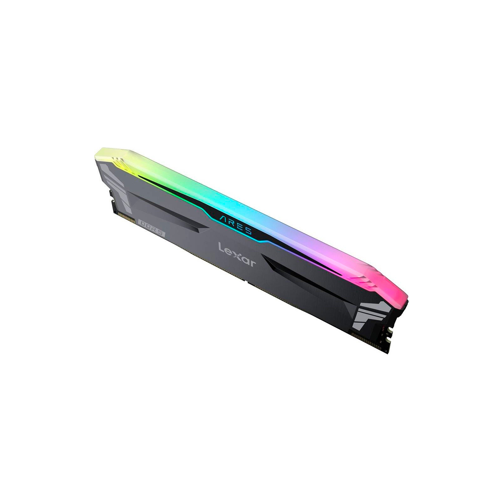 Модуль памяти для компьютера DDR5 32GB (2x16GB) 7200 MHz Ares RGB Black Lexar (LD5U16G72C34LA-RGD) изображение 4