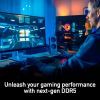 Модуль пам'яті для комп'ютера DDR5 32GB (2x16GB) 7200 MHz Ares RGB Black Lexar (LD5U16G72C34LA-RGD) зображення 7