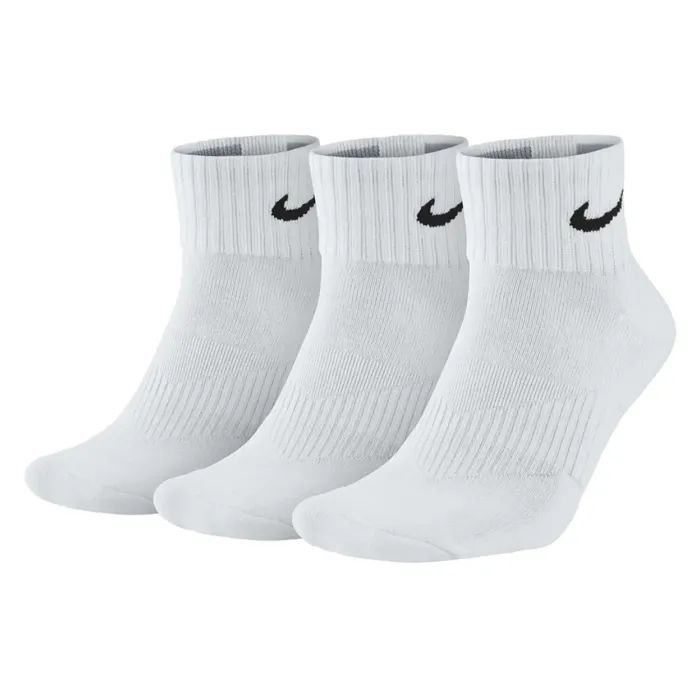 Носки Nike U NK V CUSH ANKLE-3PR VALUE SX4926-101 42-46 3 пари Білі (887232701109)