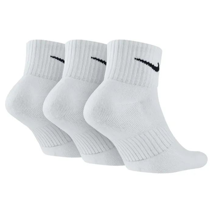 Носки Nike U NK V CUSH ANKLE-3PR VALUE SX4926-101 42-46 3 пари Білі (887232701109) изображение 2