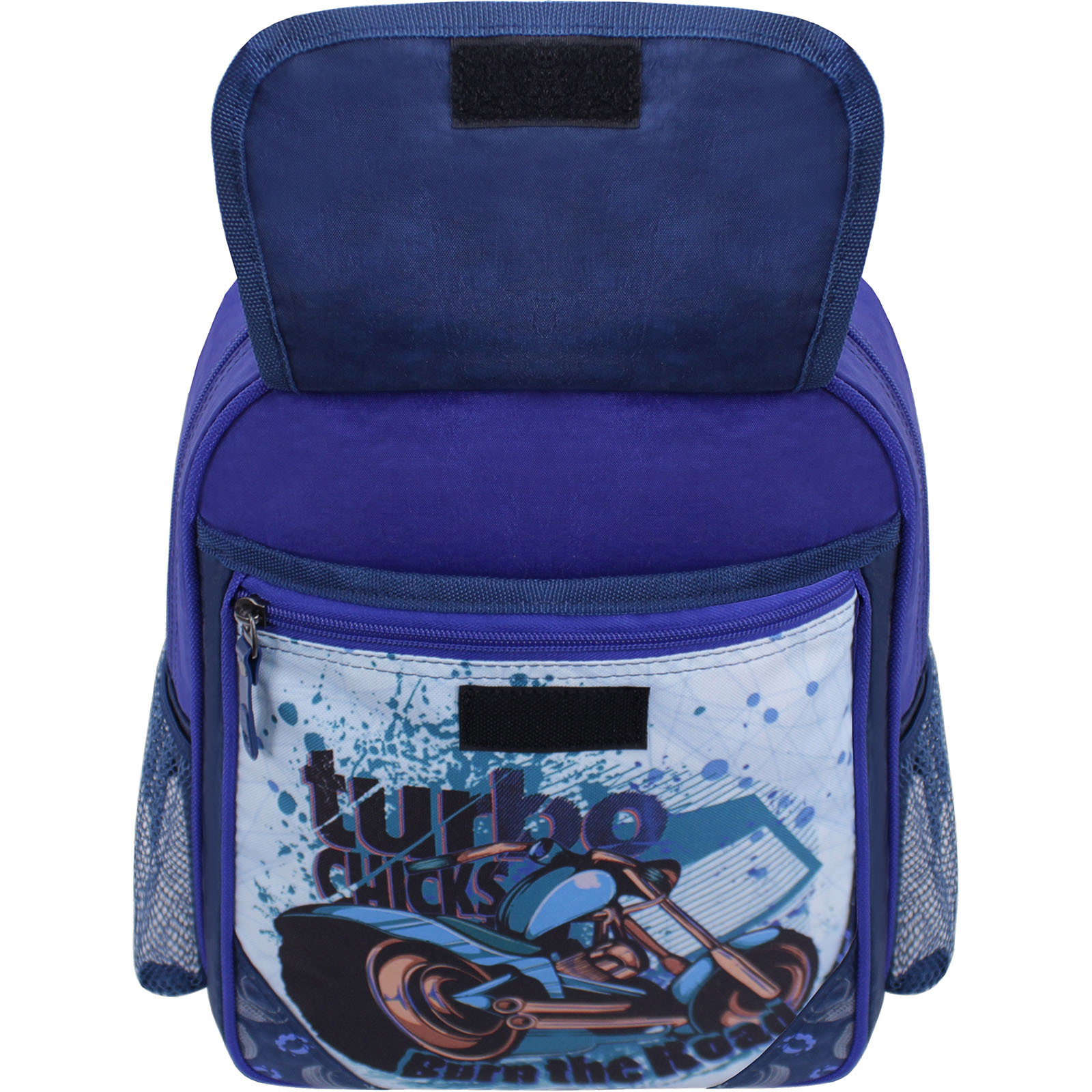 Рюкзак школьный Bagland Отличник 20 л. 225 синий 551 (0058070) (41826867) изображение 3