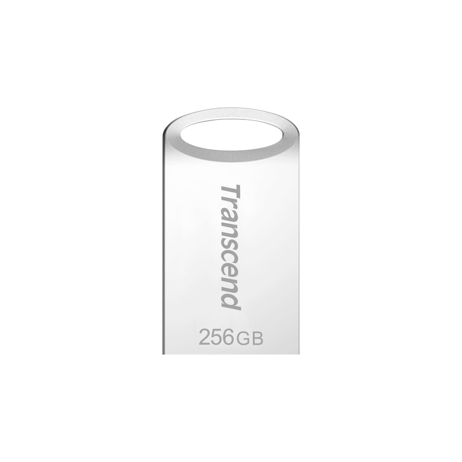 USB флеш накопичувач Transcend 256GB JetFlash 710 Silver USB 3.1 (TS256GJF710S) зображення 2