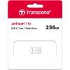 USB флеш накопитель Transcend 256GB JetFlash 710 Silver USB 3.1 (TS256GJF710S) изображение 3