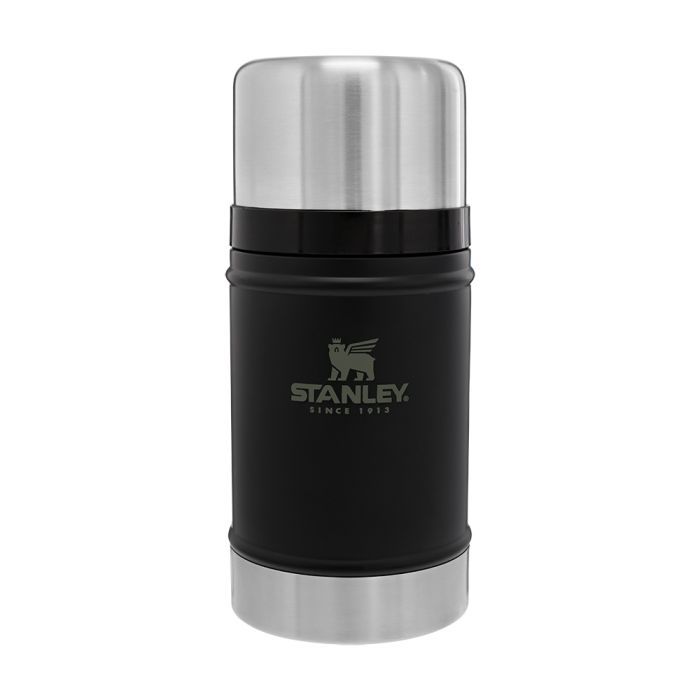 Термос Stanley Харчовий Classic Legendary Matte Black 0.75 л (6939236348027)