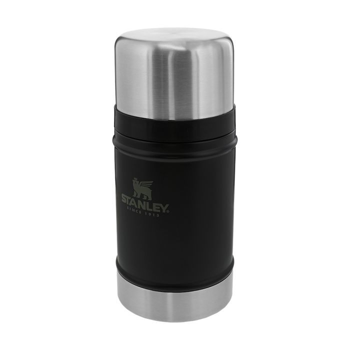 Термос Stanley Харчовий Classic Legendary Matte Black 0.75 л (6939236348027) изображение 2