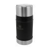 Термос Stanley Харчовий Classic Legendary Matte Black 0.75 л (6939236348027) изображение 2