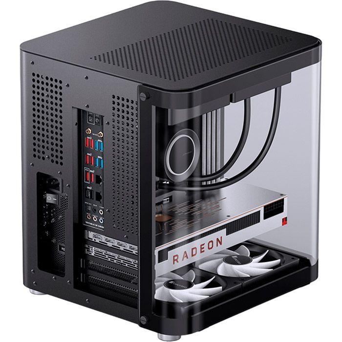 Корпус JONSBO TK-1 Black изображение 11