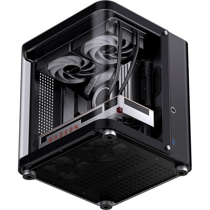 Корпус JONSBO TK-1 Black изображение 12