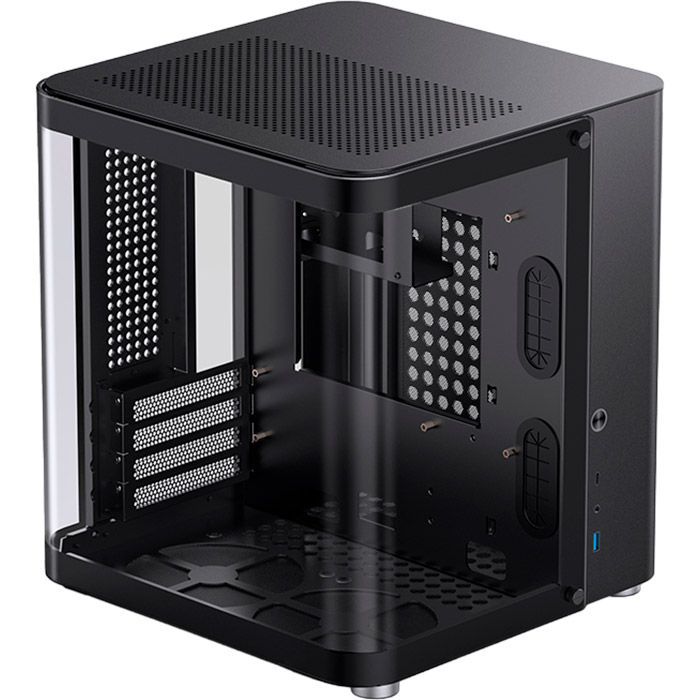Корпус JONSBO TK-1 Black изображение 8