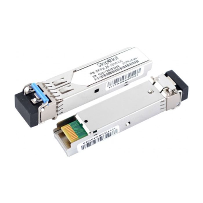Модуль SFP двухволоконный SFPd-20-1310-LC Step4Net (SFPd-20-1310-LC)