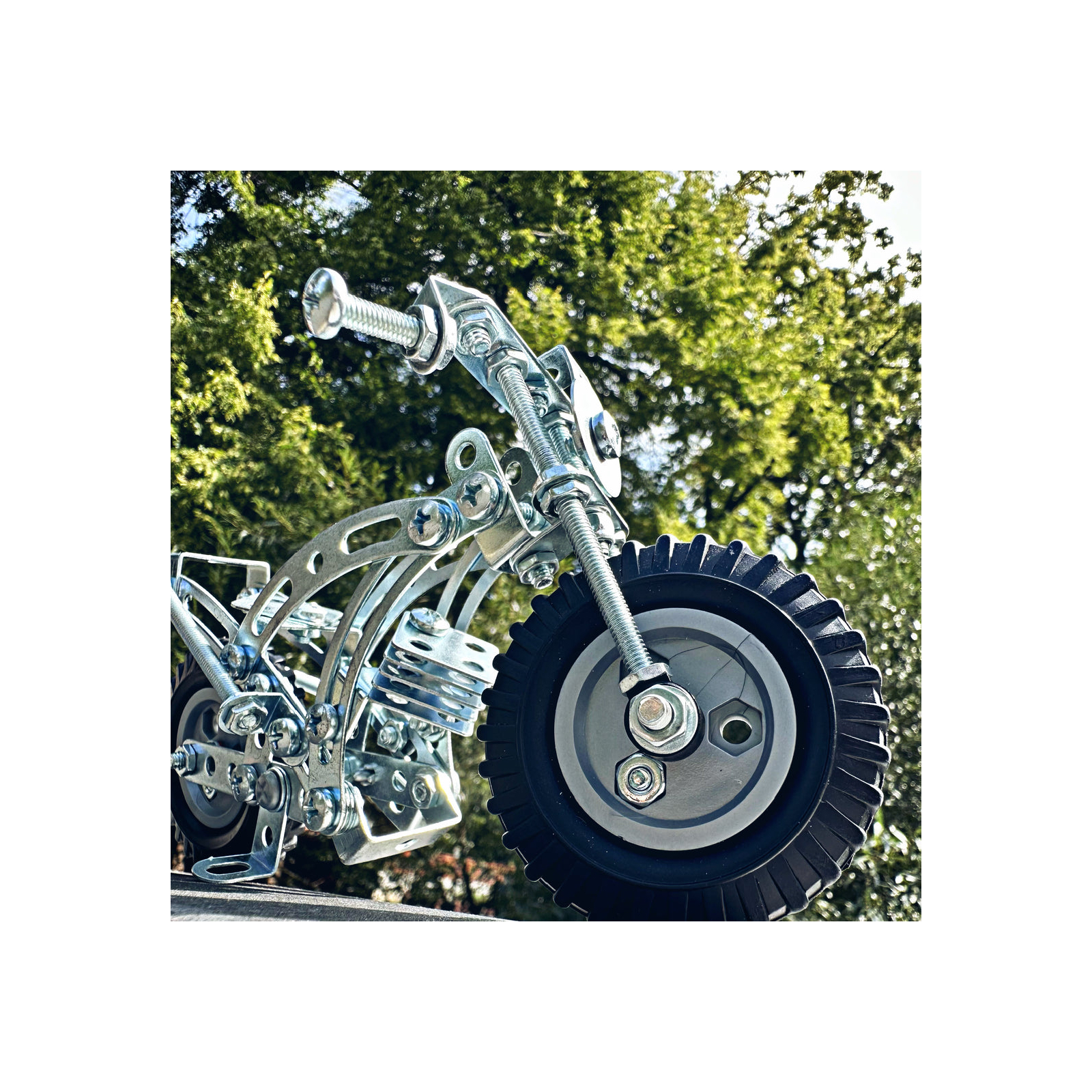 Конструктор Eitech Мотоцикл 2 (С265) изображение 3