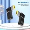 Перехідник PD 100W USB-C F to DC Male Jack square mouth Lenovo Thinkpad ST-Lab (PD100W-Lenovo) зображення 5