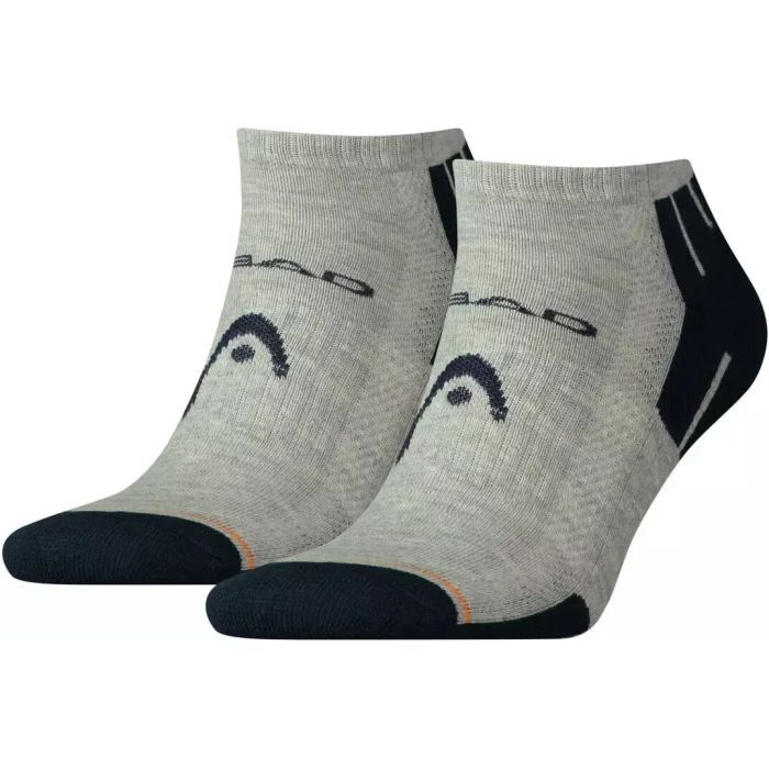 Носки Head Performance Sneaker 2 пари 741017001-650 Сірий/Синій 35-38 (8718824326795)