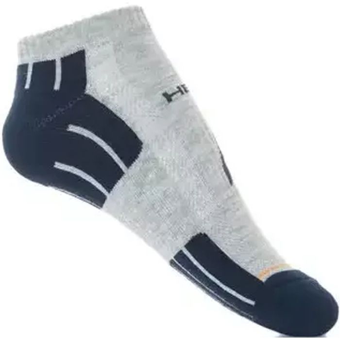 Носки Head Performance Sneaker 2 пари 741017001-650 Сірий/Синій 35-38 (8718824326795) изображение 4