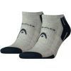 Носки Head Performance Sneaker 2 пари 741017001-650 Сірий/Синій 35-38 (8718824326795)