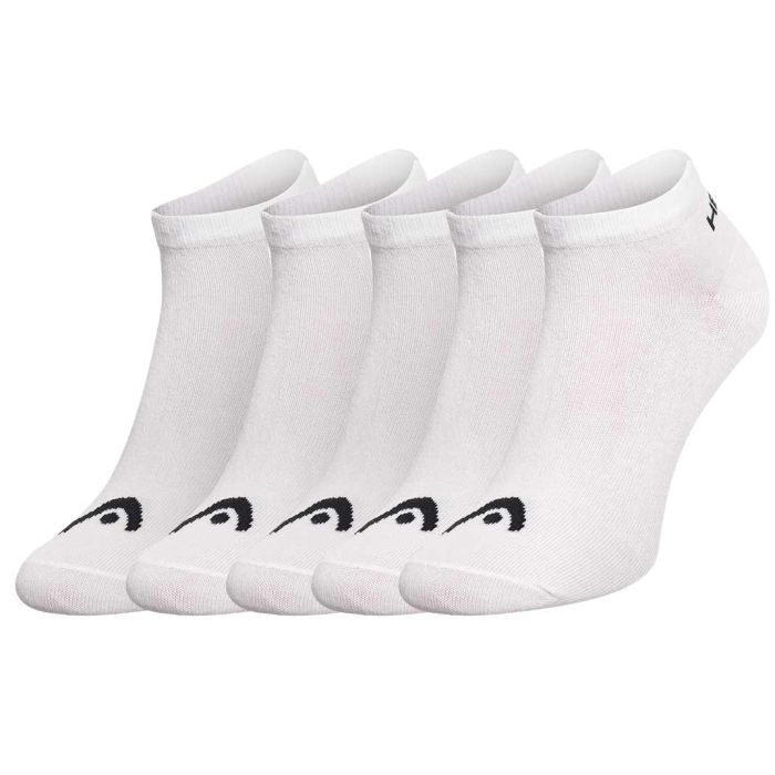 Носки Head Sneaker 3P Unisex 781501001-300 5 пар Білий 39-42 (8718824640907)