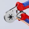 Затискач для клем KNIPEX для контактных гильз, шестигранный обжим (97 55 14) изображение 4