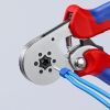 Затискач для клем KNIPEX для контактных гильз, шестигранный обжим (97 55 14) изображение 5
