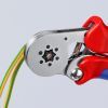 Затискач для клем KNIPEX для контактных гильз, шестигранный обжим (97 55 14) изображение 6