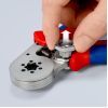 Затискач для клем KNIPEX для контактных гильз, шестигранный обжим (97 55 14) изображение 8