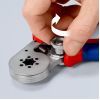 Затискач для клем KNIPEX для контактных гильз, шестигранный обжим (97 55 14) изображение 9