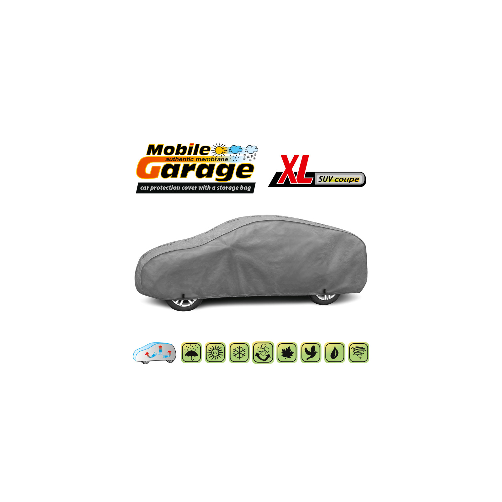 Тент автомобильный Kegel-Blazusiak Mobile Garage (5-4127-248-3020) изображение 2