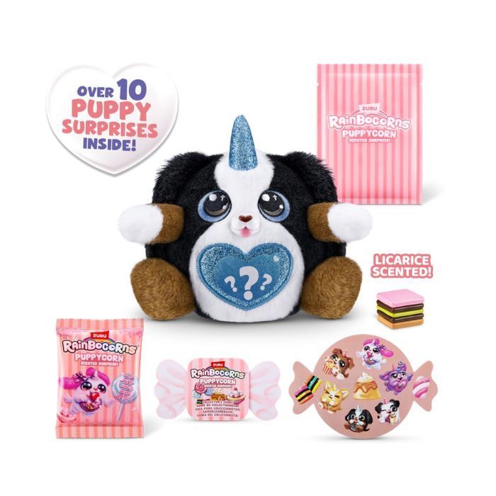 Мягкая игрушка Rainbocorns сюрприз A серия Puppycorn Scent Surprise (9298A) изображение 4