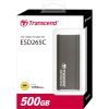 Накопитель SSD USB-C 500GB Transcend (TS500GESD265C) изображение 4