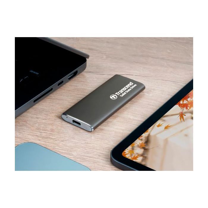 Накопитель SSD USB-C 500GB Transcend (TS500GESD265C) изображение 5